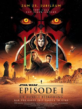 Poster der Star Wars: Episode I - Die dunkle Bedrohung
