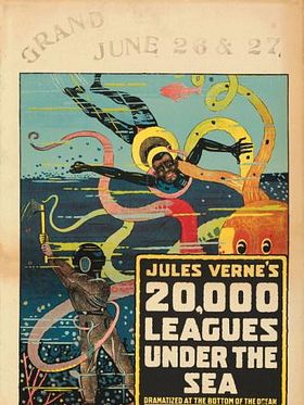 Poster der 20.000 Meilen unter dem Meer