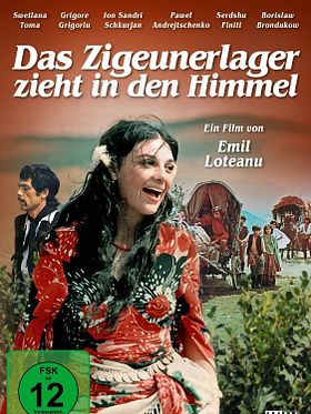Poster der Das Zigeunerlager zieht in den Himmel