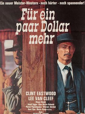 Poster der Für ein paar Dollar mehr