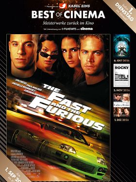 Poster der The Fast and the Furious