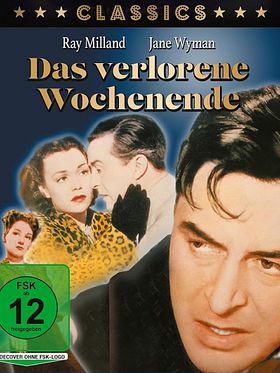 Poster der Das verlorene Wochenende