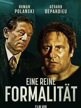 Poster der Eine reine Formalität