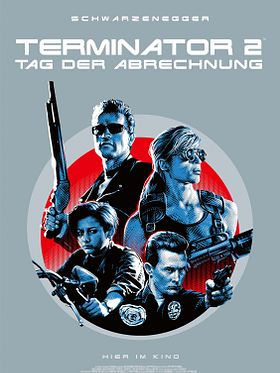 Poster der Terminator 2 - Tag der Abrechnung