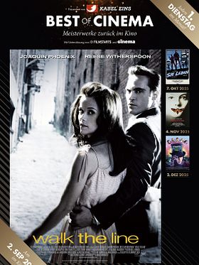 Poster der Walk the Line