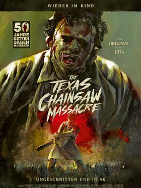 Poster der The Texas Chainsaw Massacre