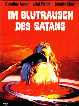 Poster der Im Blutrausch des Satans