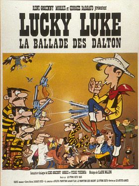 Poster der Lucky Luke - Sein größter Trick
