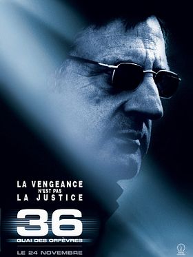 Poster der 36 - Tödliche Rivalen