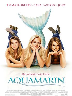 Poster der Aquamarin – Die vernixte erste Liebe