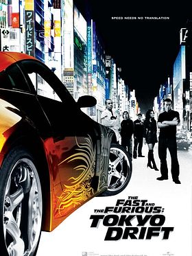 Poster der The Fast And The Furious: Tokyo Drift