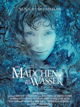 Poster der Das Mädchen aus dem Wasser