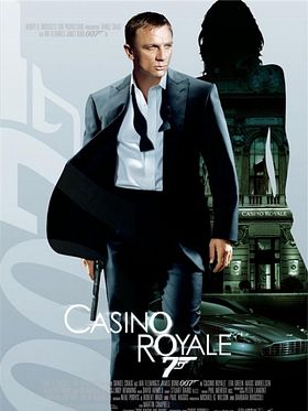 Poster der James Bond 007 - Casino Royale