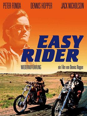 Poster der Easy Rider