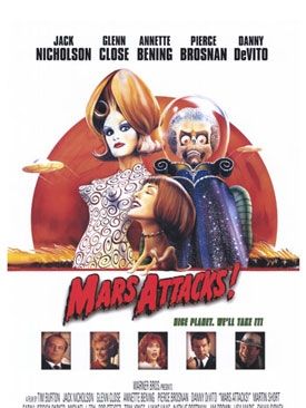 Poster der Mars Attacks