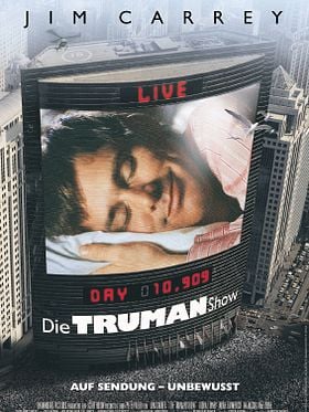Poster der Die Truman Show