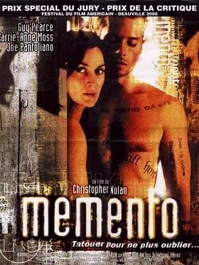 Poster der Memento