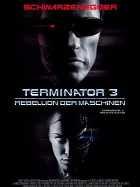 Poster der Terminator 3 - Rebellion der Maschinen