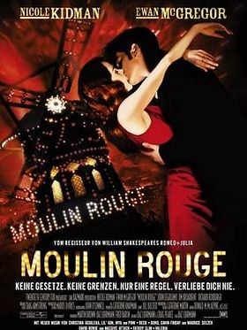 Poster der Moulin Rouge