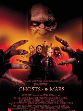 Poster der Ghosts of Mars