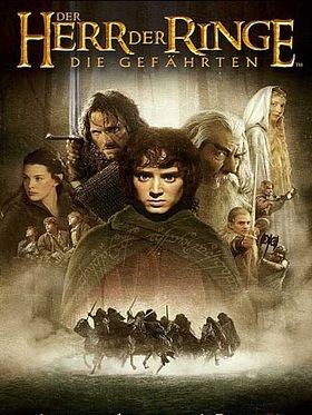 Poster der Der Herr der Ringe - Die Gefährten