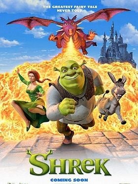 Poster der Shrek - Der tollkühne Held