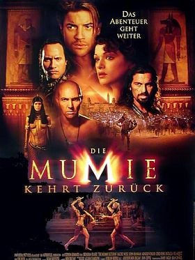 Poster der Die Mumie kehrt zurück