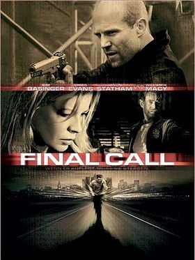 Poster der Final Call - Wenn er auflegt, muss sie sterben