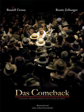 Poster der Das Comeback
