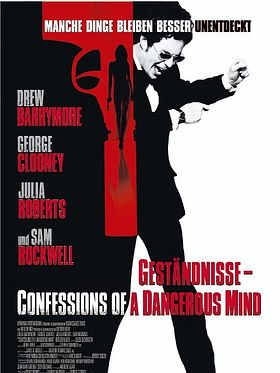 Poster der Geständnisse - Confessions Of A Dangerous Mind