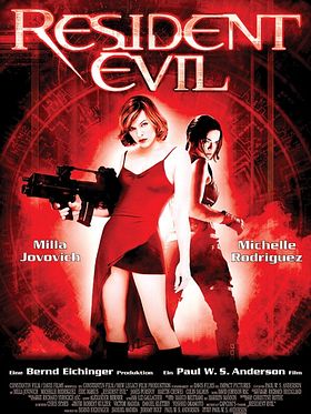 Poster der Resident Evil