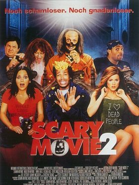Poster der Scary Movie 2