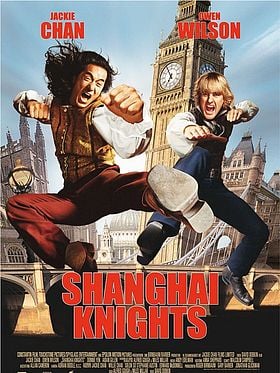 Poster der Shanghai Knights