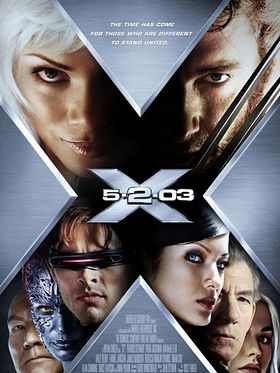 Poster der X-Men 2