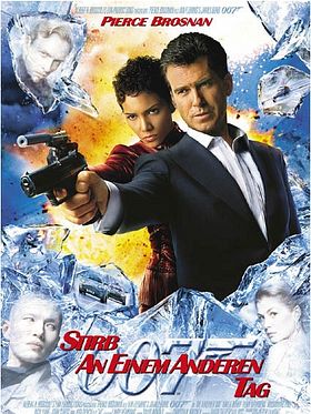 Poster der James Bond 007 - Stirb an einem anderen Tag