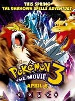 Poster der Pokémon 3: Im Bann des Unbekannten