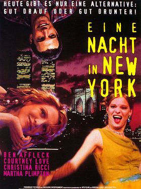 Poster der Eine Nacht in New York