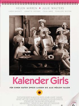 Poster der Kalender Girls