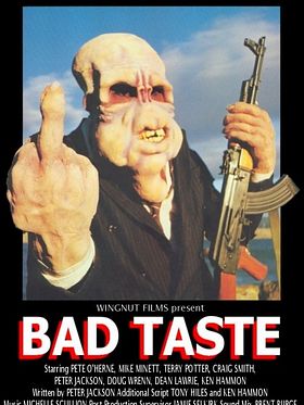 Poster der Bad Taste