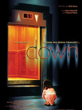 Poster der Down - Steig ein, wenn du dich traust