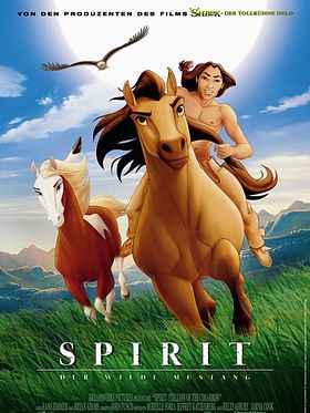 Poster der Spirit - Der wilde Mustang