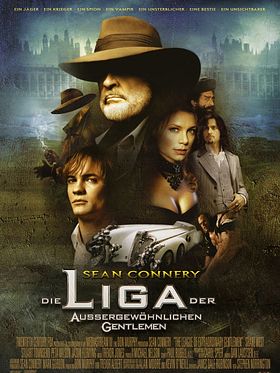 Poster der Die Liga der außergewöhnlichen Gentlemen