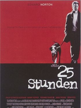 Poster der 25 Stunden