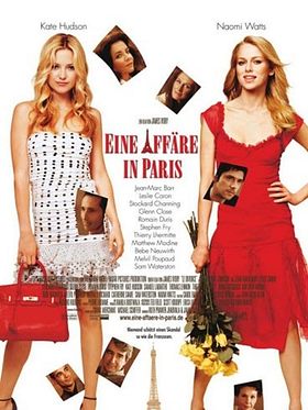 Poster der Eine Affäre in Paris