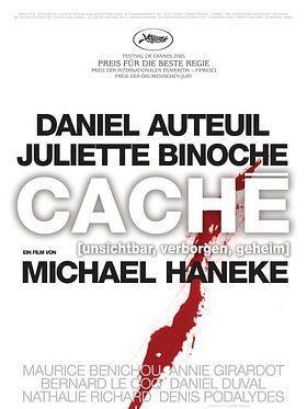 Poster der Caché