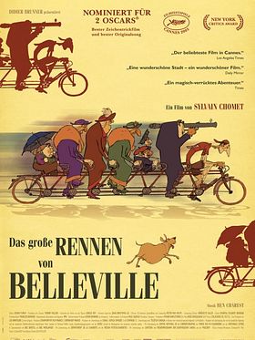 Poster der Das große Rennen von Belleville