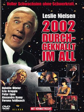Poster der 2002 - Durchgeknallt im All