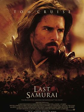 Poster der Last Samurai