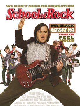 Poster der School of Rock