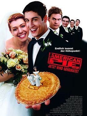Poster der American Pie – Jetzt wird geheiratet